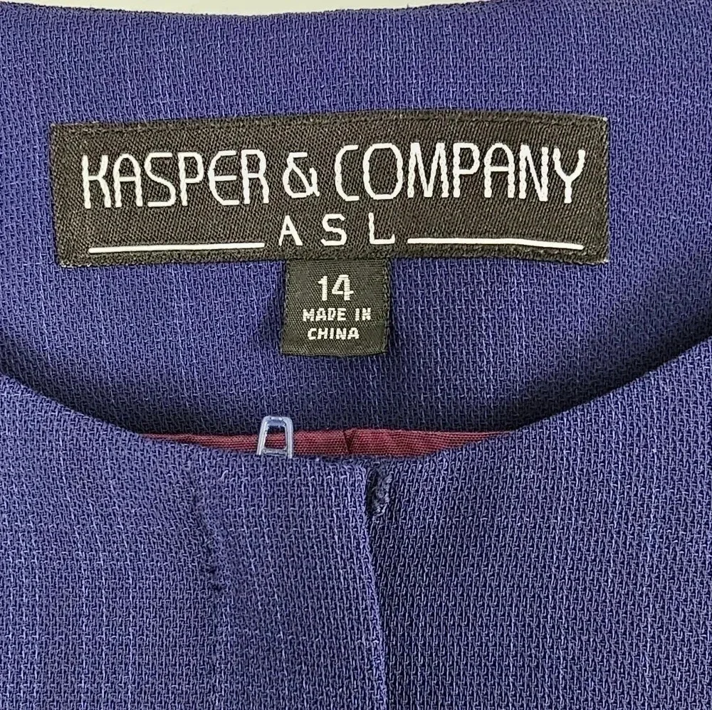 Kasper & company Suit Jacket size 14 - Picture 2 of 5